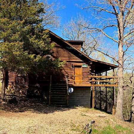 Charlie'S Ol' Fishing Cabin Eureka Springs Eksteriør bilde