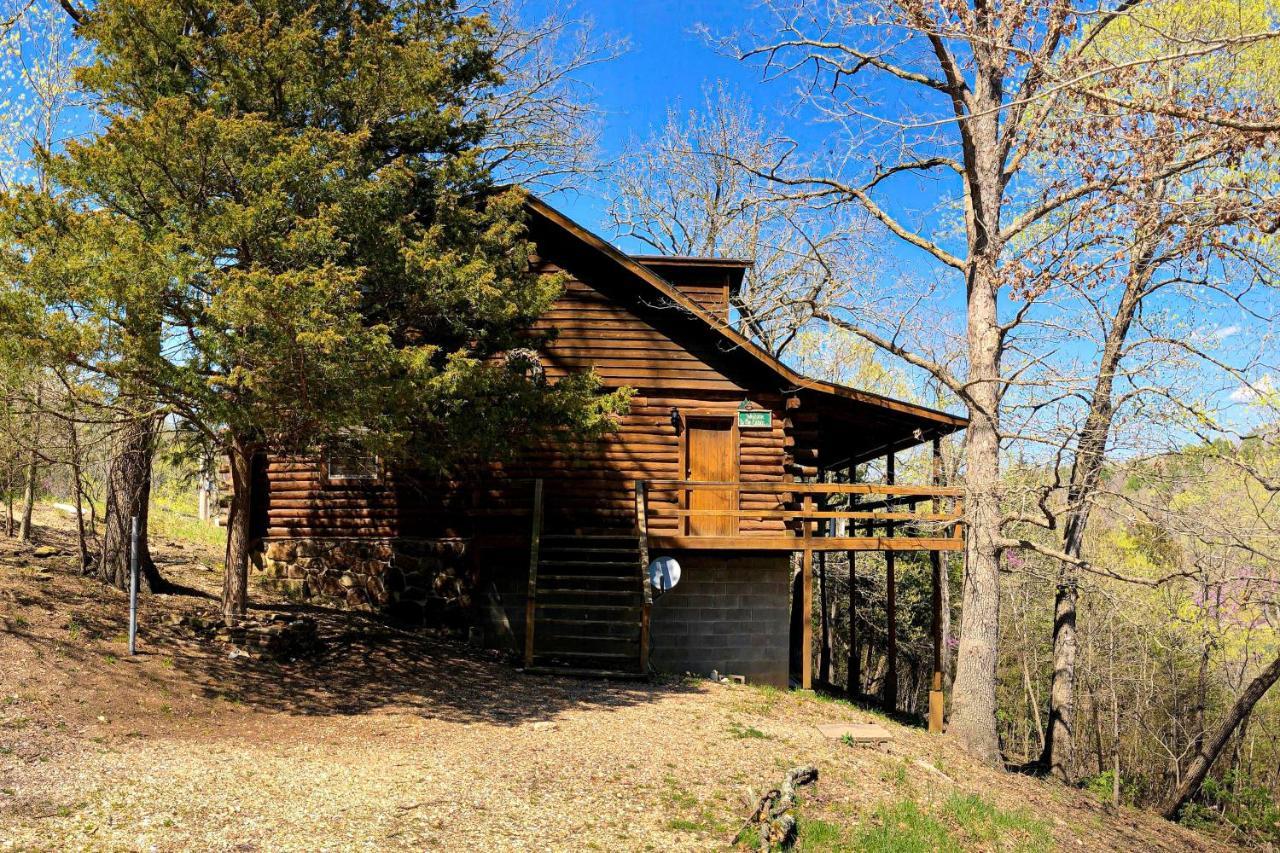 Charlie'S Ol' Fishing Cabin Eureka Springs Eksteriør bilde