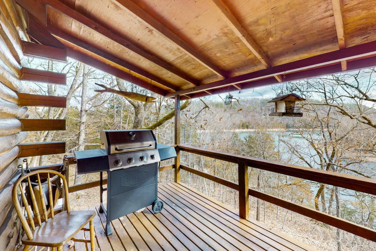 Charlie'S Ol' Fishing Cabin Eureka Springs Eksteriør bilde