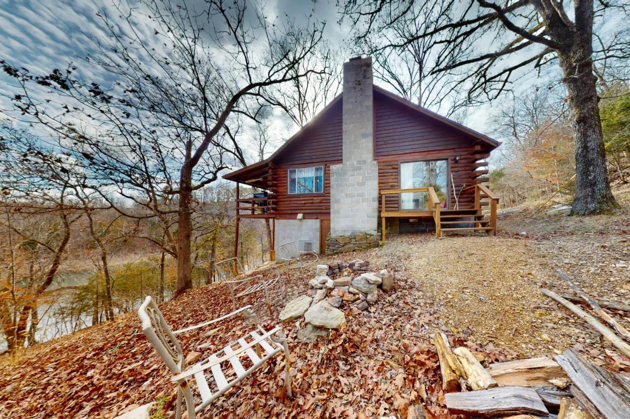 Charlie'S Ol' Fishing Cabin Eureka Springs Eksteriør bilde
