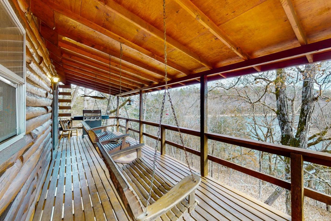 Charlie'S Ol' Fishing Cabin Eureka Springs Eksteriør bilde