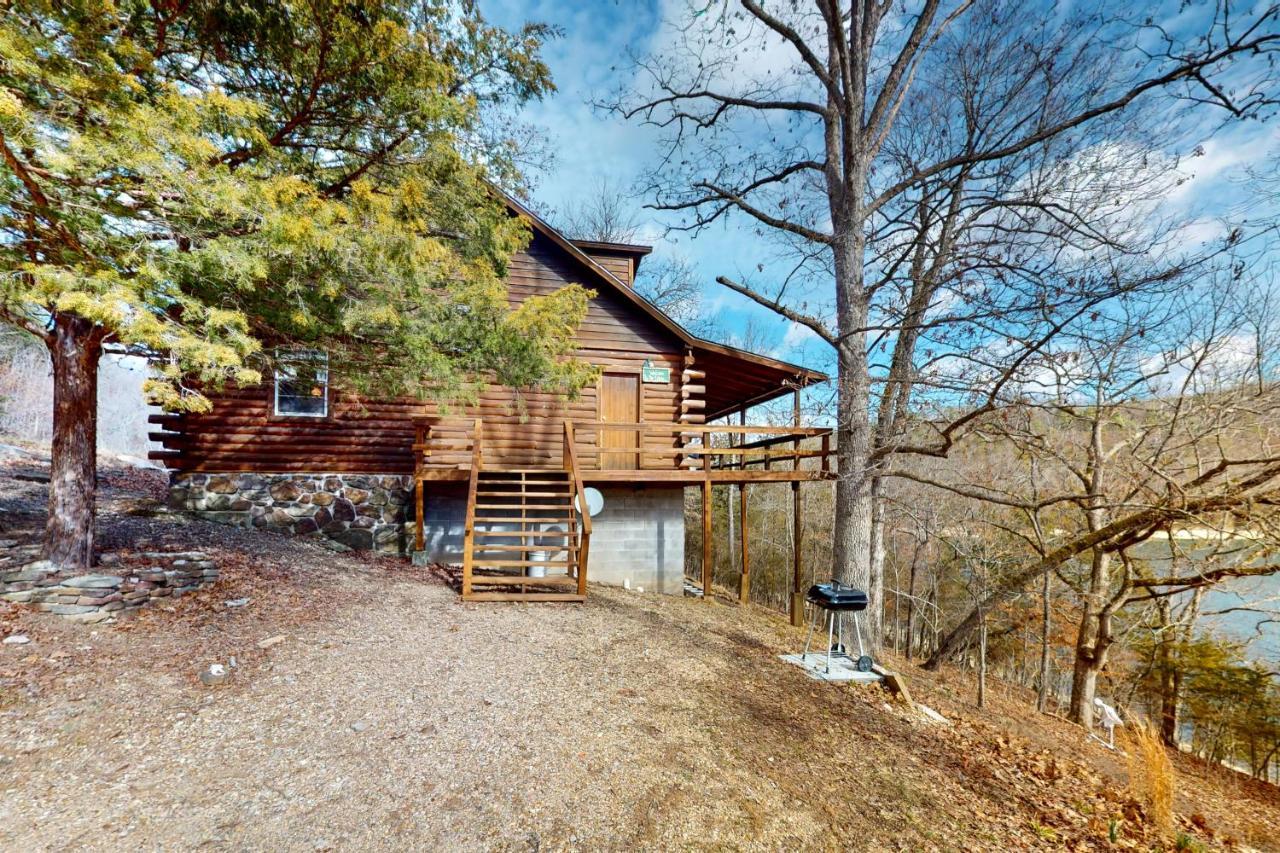 Charlie'S Ol' Fishing Cabin Eureka Springs Eksteriør bilde